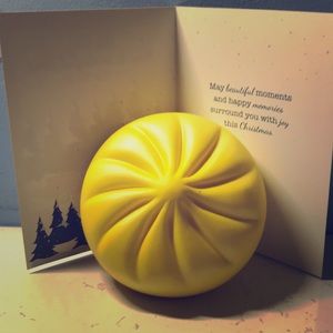 Jumbo yellow steam bun